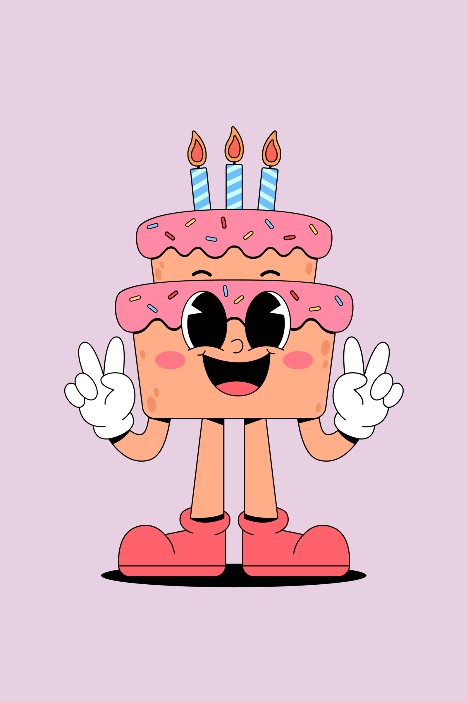 One Cool Cake