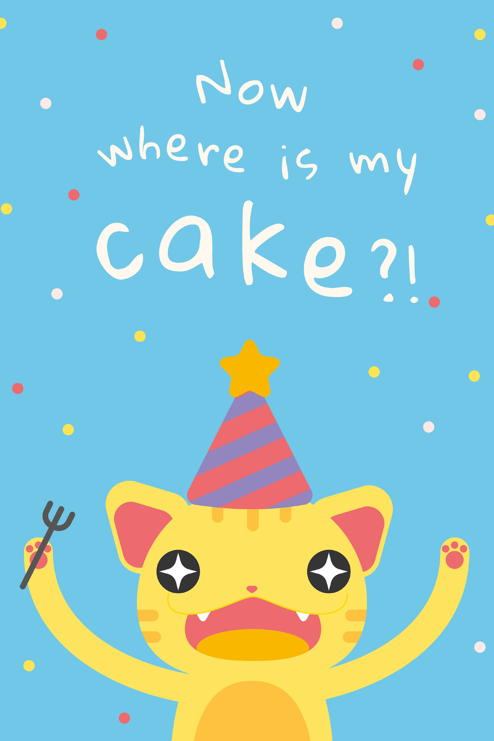 Where Is My Cake?!