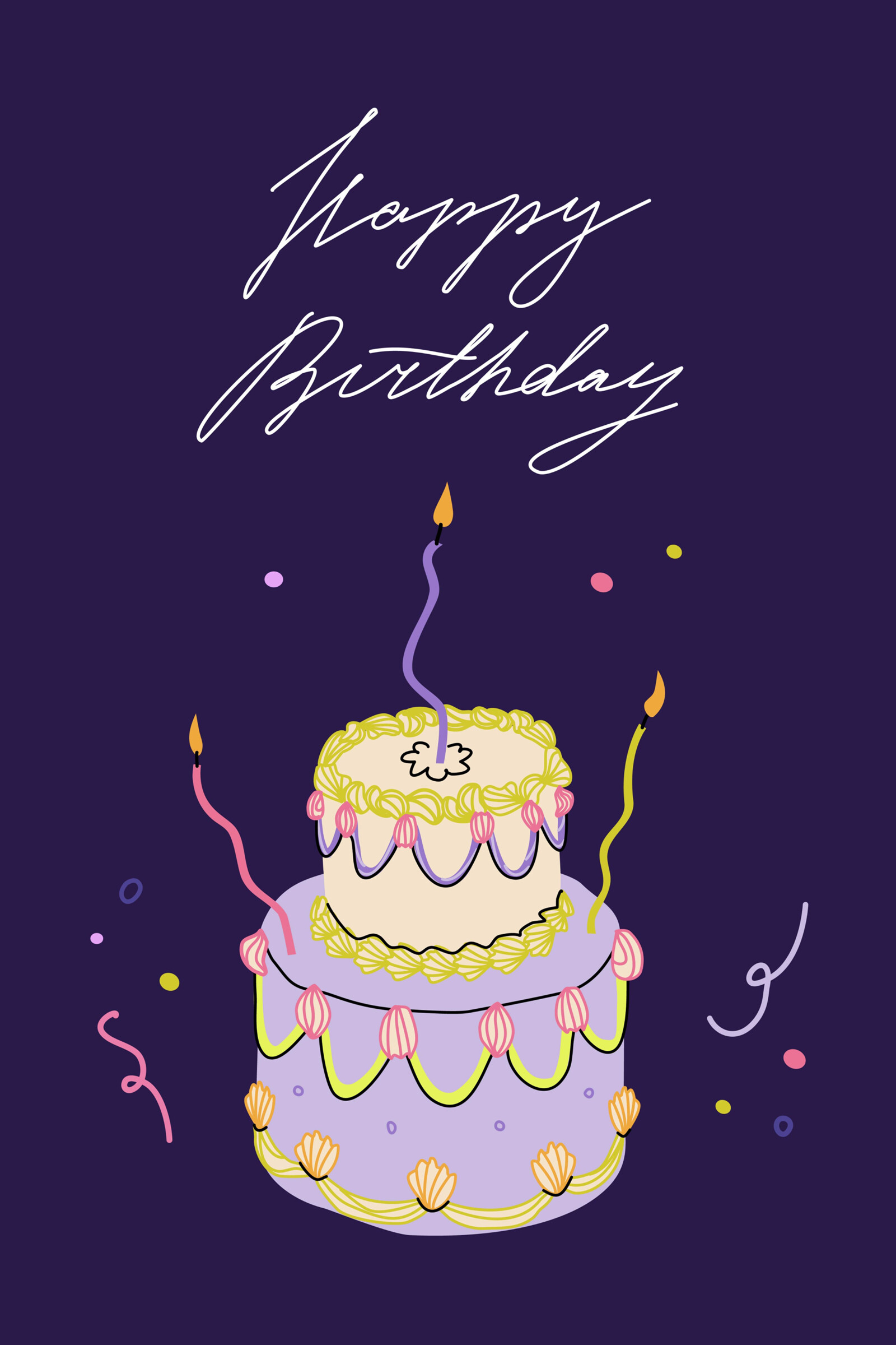 Midnight Cake